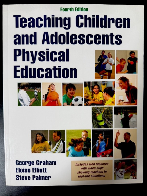 Teaching Children and Adolescents Physical Education 4th Ed Paperback Human Kin…