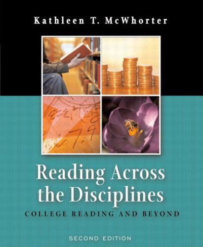 Reading Across the Disciplines by McWhorter, Kathleen T.