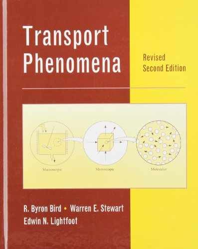 Transport Phenomena – Hardcover, by Bird R. Byron; Stewart Warren – Acceptable n