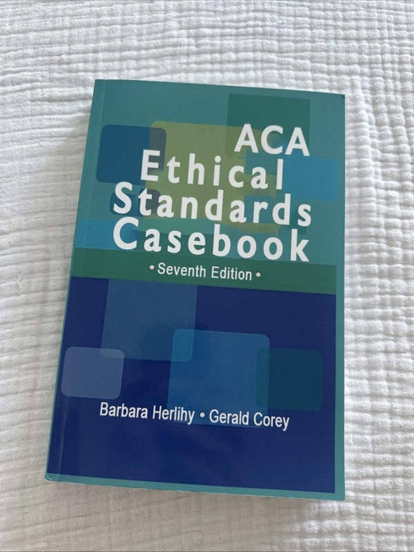 ACA Ethical Standards Casebook by Gerald Corey (2014, Trade Paperback) gallery