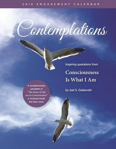 Contemplations 2018 Engagement Calendar – Joel S. Goldsmith