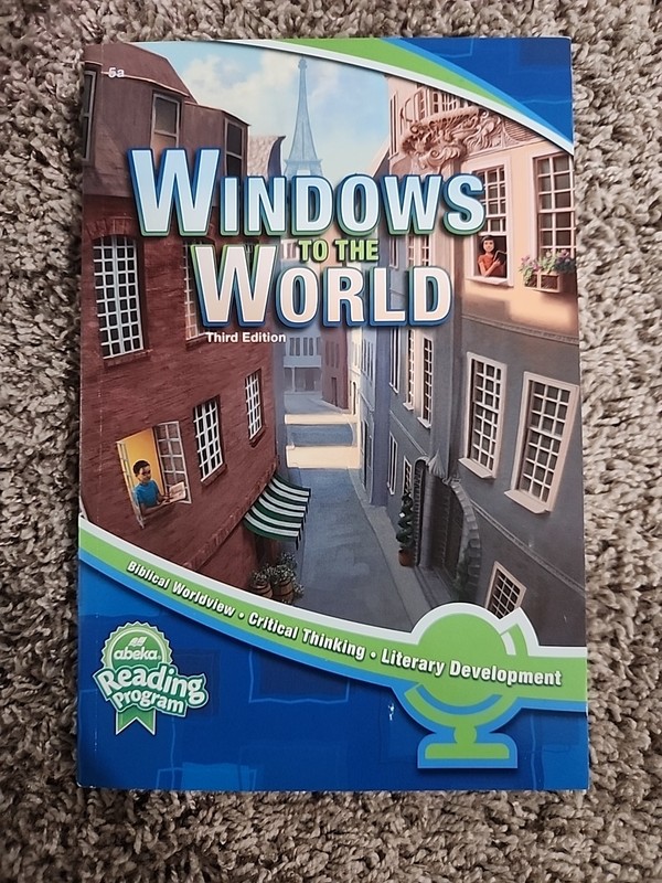ABEKA Windows to The World – Reading Program 3rd Ed. Paperback 2022