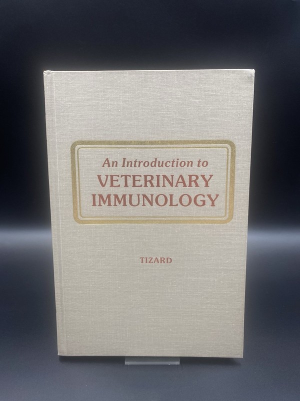 An Introduction To Veterinary Immunology Second Edition Hardback Book Ian Tizard