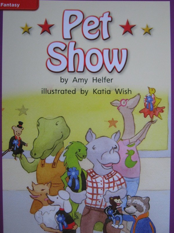 Reading Wonders Leveled Reader Pet Show: ELL Unit 1 Week 3 Grade 1 (ELEMENTA…