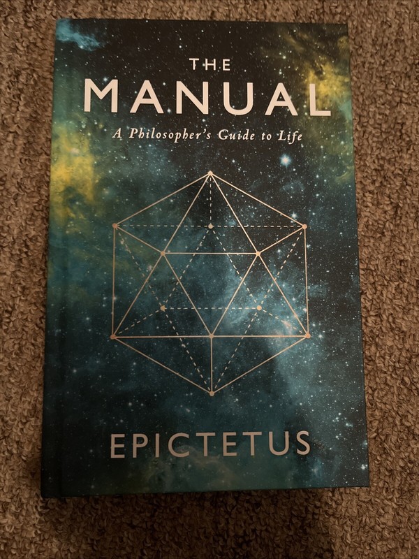 Manual: A Philosopher’s Guide to Life by Epictetus
