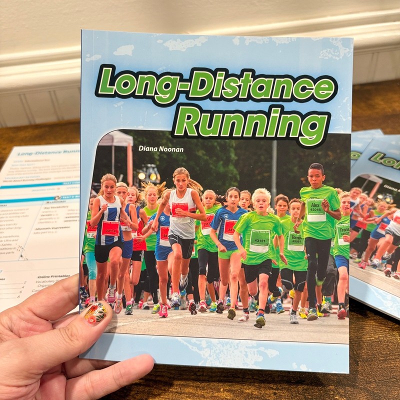 Rigby PM Leveled Reader Long Distance Running 6 Books w/ Instructional Guide gallery