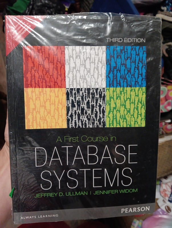 A First Course in Database Systems by Ullman 3rd INTL ED
