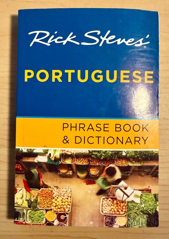 Rick Steves’ Portuguese Phrase Book and Dictionary (2nd edition) NEW