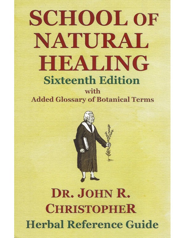 School of Natural Healing (Hardcover, 2019) by Dr....
