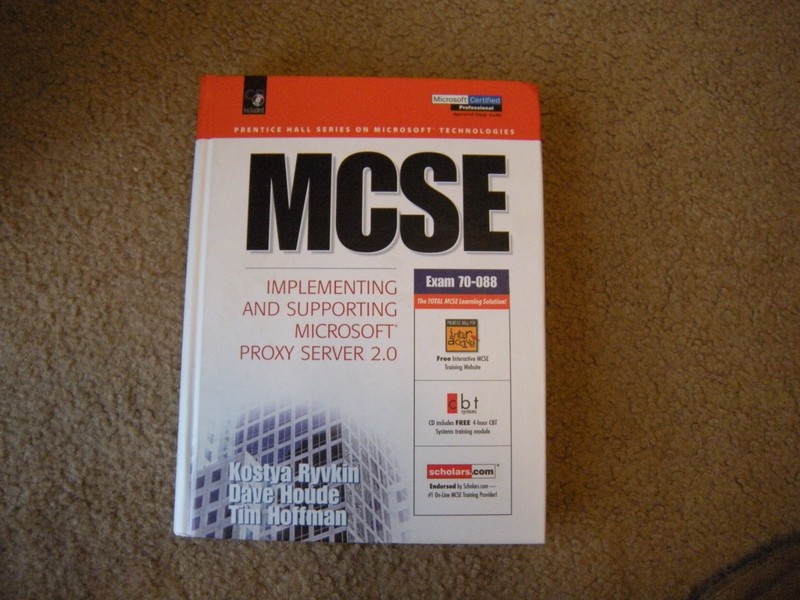 Prentice-Hall Series on Microsoft Technologies: MCSE : Implementing and…