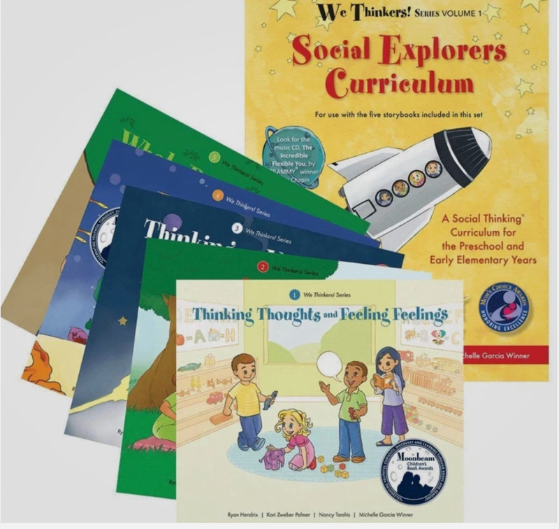We Thinkers! Volume 1 Social Explorers Curriculum