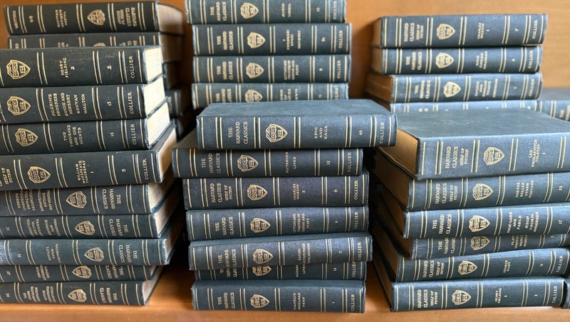 Harvard Classics Five Foot Shelf 1909 1st Edition Books - PICK YOUR VOLUME