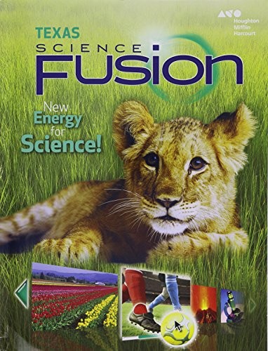 Science Fusion Texas Grade 1 (Hough…, Houghton Miffli