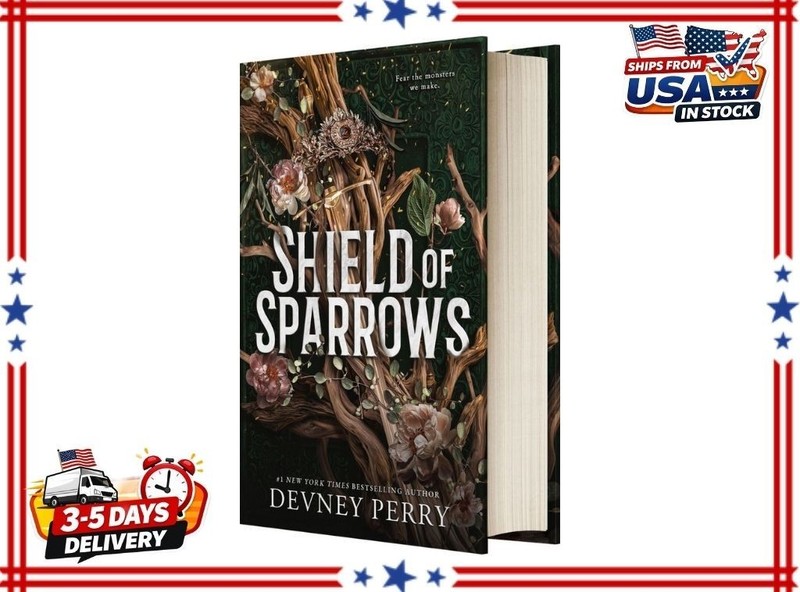 Shield of Sparrows by Devney Perry (English) Hardcover Book