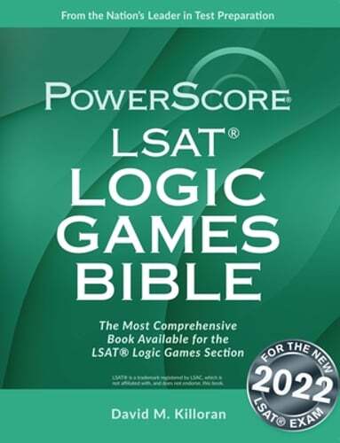Powerscore LSAT Logic Games Bible by David M Killoran: Used