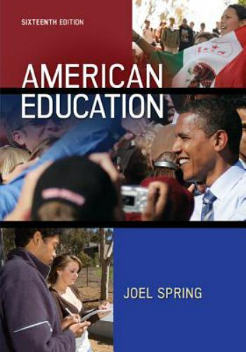 American Education by Joel Spring (2013, Trade Paperback)