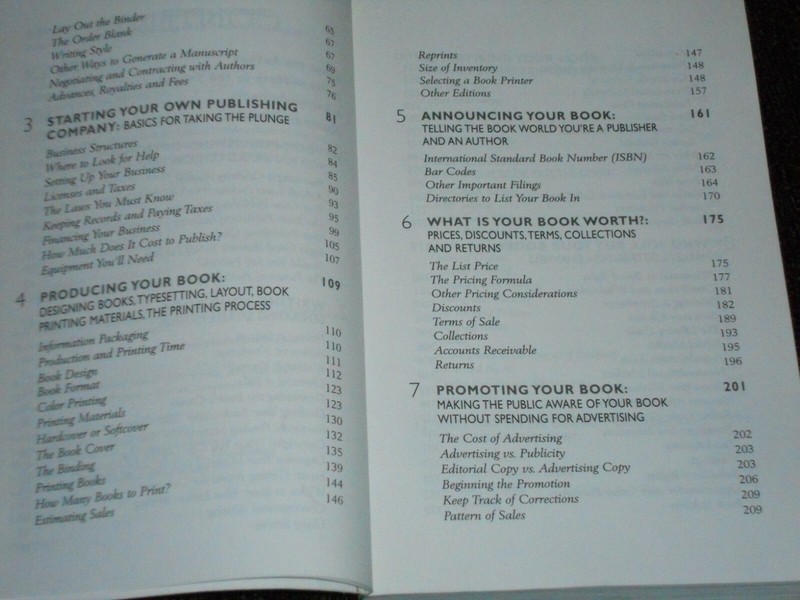 Self-Publishing Manual How to Write Print and Sell Your Own Book by Dan Poynter gallery