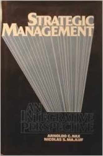 Strategic Management: An – Hardcover, by Arnoldo C. Hax; – Very Good b