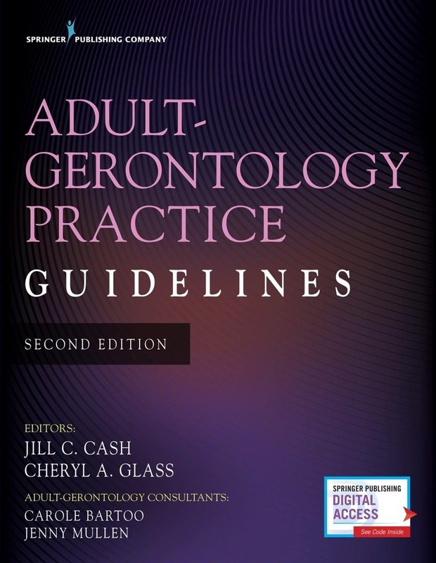Adult-Gerontology Practice Guidelines by Jill C. Cash (English) Paperback Book