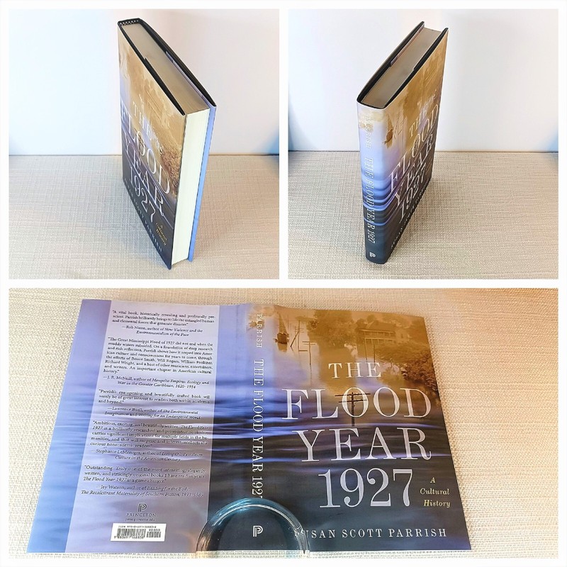 THE FLOOD YEAR 1927 A CULTURAL HISTORY BY SUSAN SCOTT PARRISH 2017 NEW HC