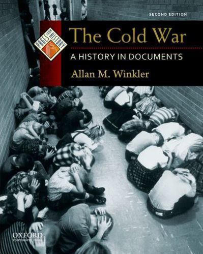 The Cold War: A History in Documents (Pages from History) by Winkler, Allan M.