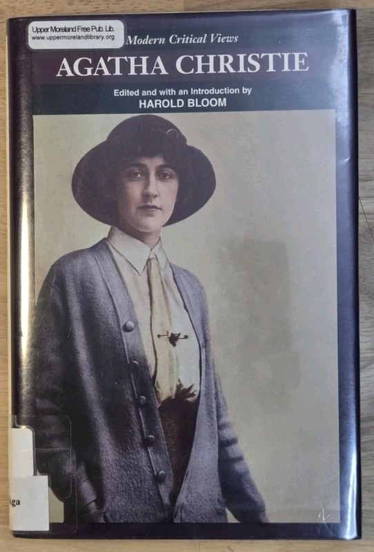 Agatha Christie Modern Critical Views Harold Bloom Literary Essays Hardcover