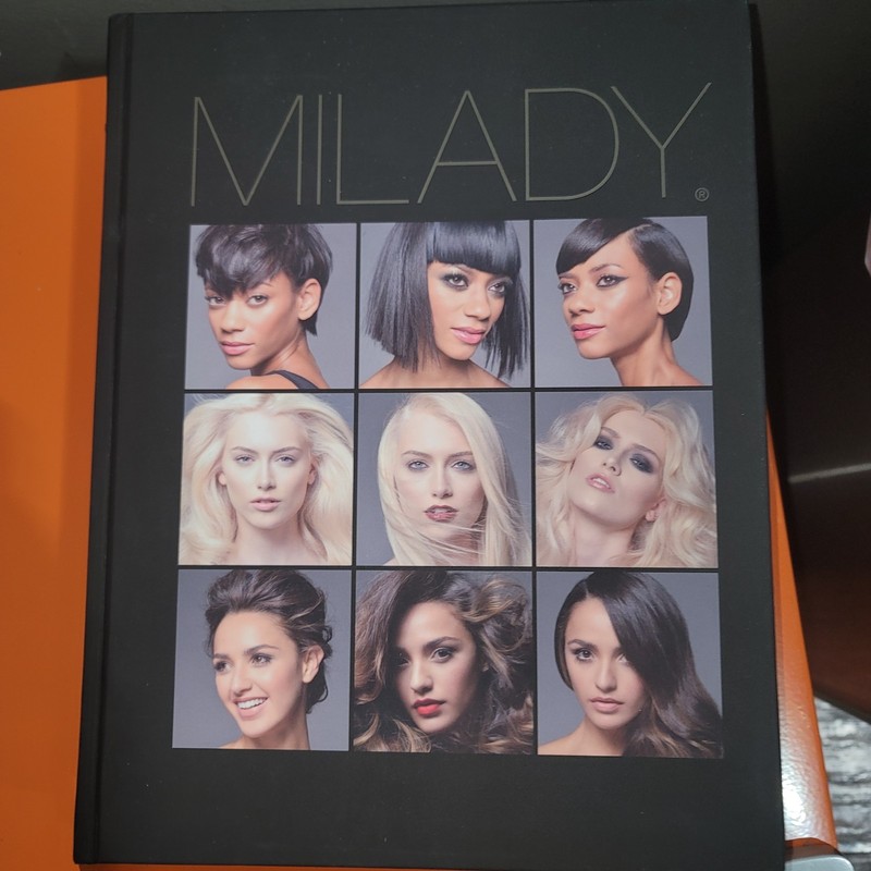 Milady Hardcover New Theory Text book (13th Edition)