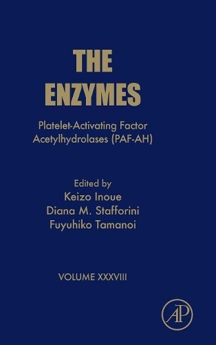 Fuyuhiko Tamano Platelet-Activating Factor Acetylhydrolas (Hardback) (UK IMPORT)