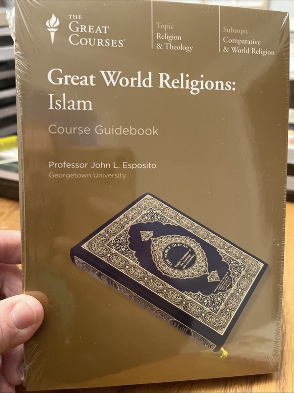 Great World Religions Islam DVD and Guidebook The Great Courses Set Book