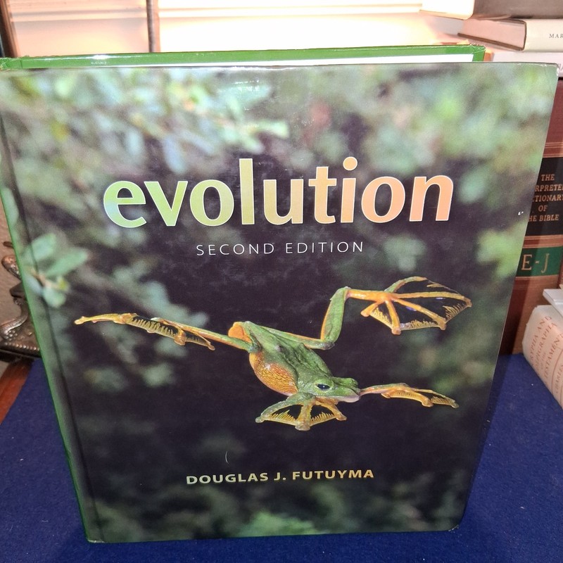 Evolution, 2nd Edition Textbook By Mark Kirkpatrick and Douglas J. Futuyma