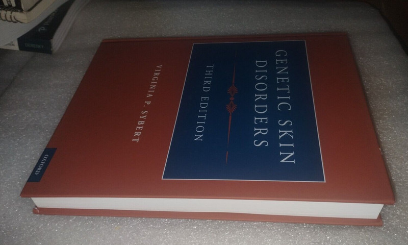 Genetic Skin Disorders, Hardcover by Sybert, Virginia P., M.D. gallery