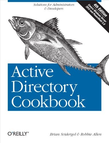 Active Directory Cookbook: Solutions fo… by Allen, Robbie Paperback / softback