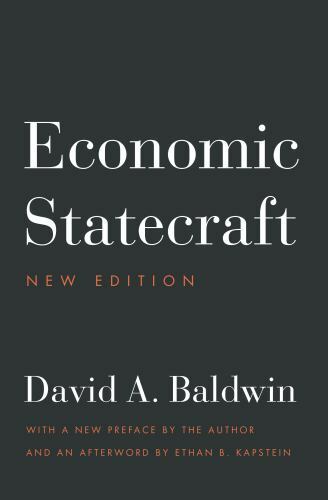 Economic Statecraft: New Edition by Baldwin, David A.