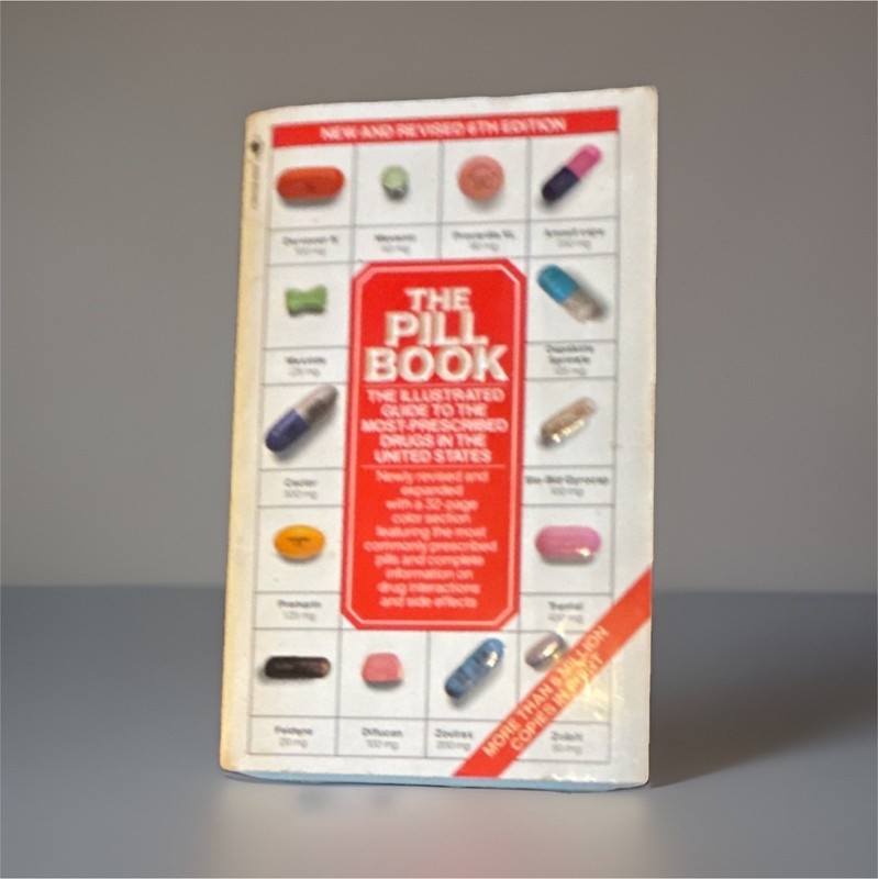 Bantam Books The Pill Book 6th Edition Illustrated Revised by Harold Silverman