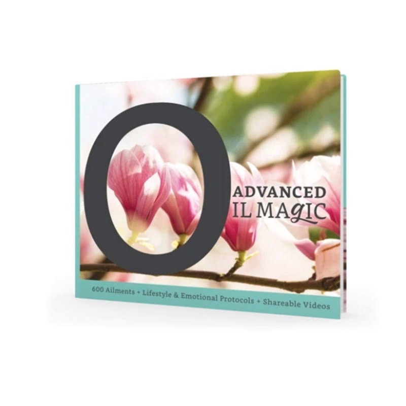 Advanced Oil Magic Series 4 Book – hardcover Oil Magic Publishing