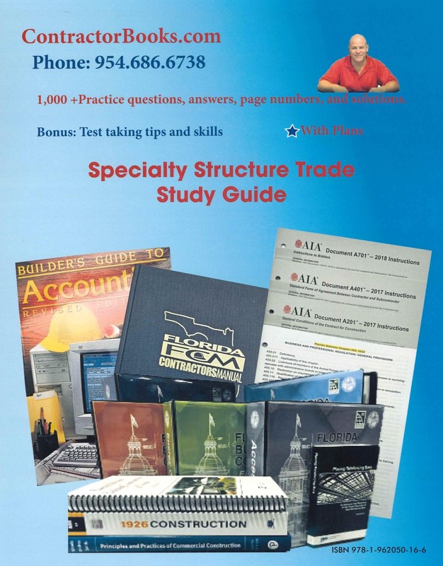Specialty Structure Trade Study Guide