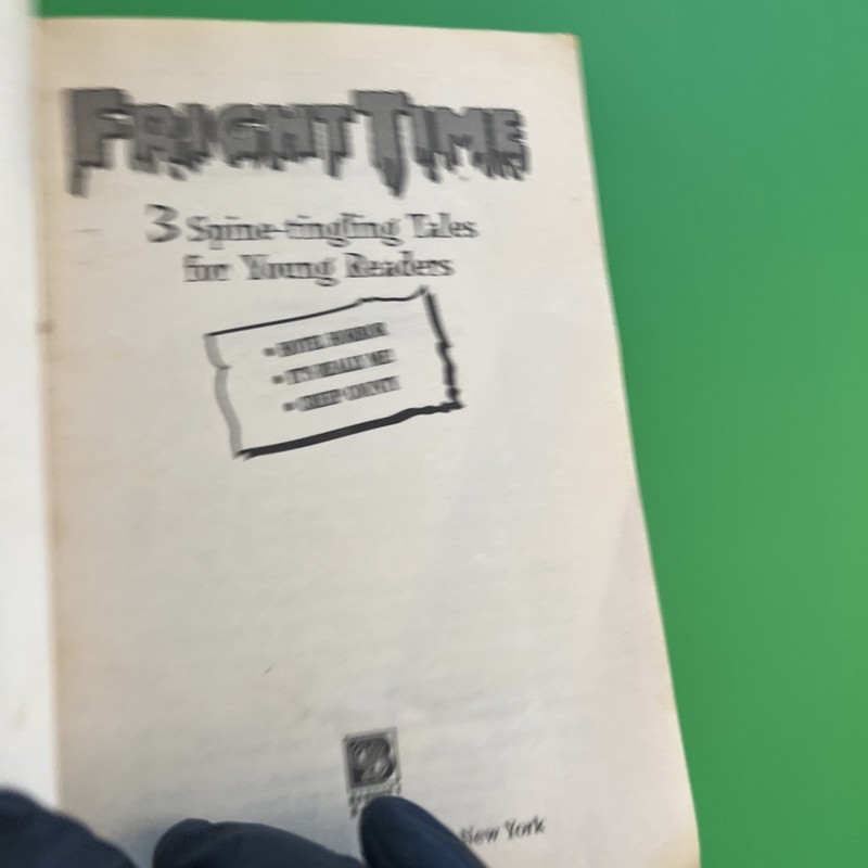 Fright Time #11 Book Playmore Inc gallery