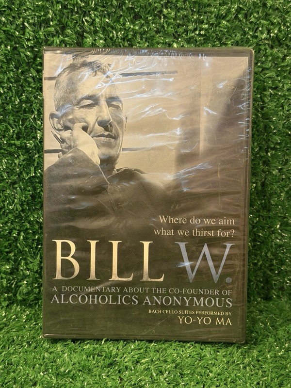 Bill W. – A Documentary About the Co-founder of Alcoholics Anonymous NEW SEALED