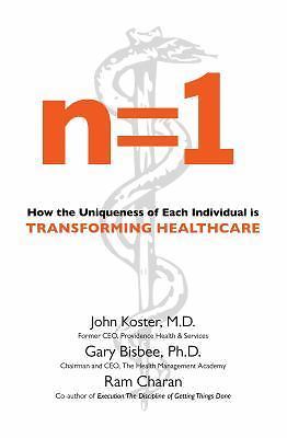 n=1: How the Uniqueness of Each Indi- hardcover, John Koster, 9781632260185, new