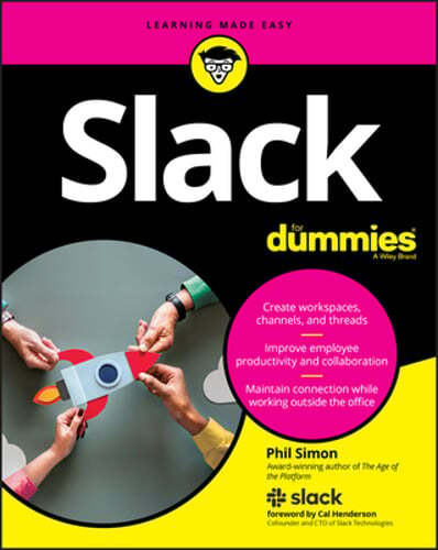 Slack for Dummies by Phil Simon: Used