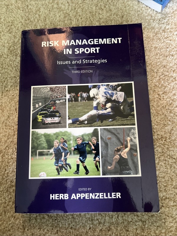 Risk Management in Sport: Issues and Strategies by Appenzeller, Herb Paperback