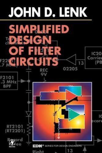 Simplified Design of Filter Circuits, Paperback by Lenk, John D., Brand New, …