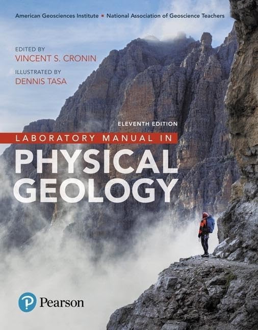 Laboratory Manual in Physical Geology – paperback American Geological Instit…