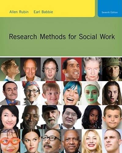 Research Methods for Social Work (SW 385R Social Work Resea – VERY GOOD