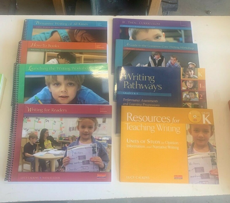 Units of Study in Opinion, Information, and Narrative Writing Set Grade K