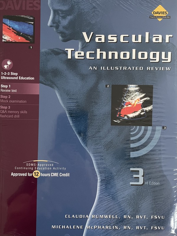 Vascular Technology, An Illustrated Review, 3rd Edition