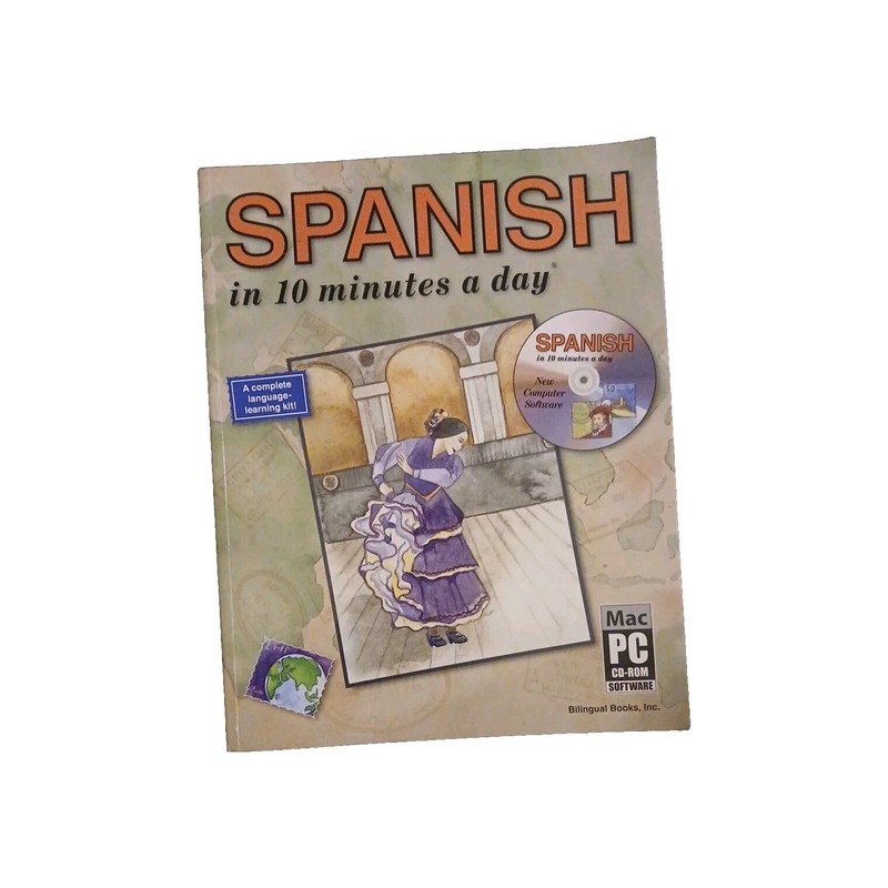 10 Minutes a Day Ser.: Spanish by Kristine K. Kershul (2007, Mixed Media)