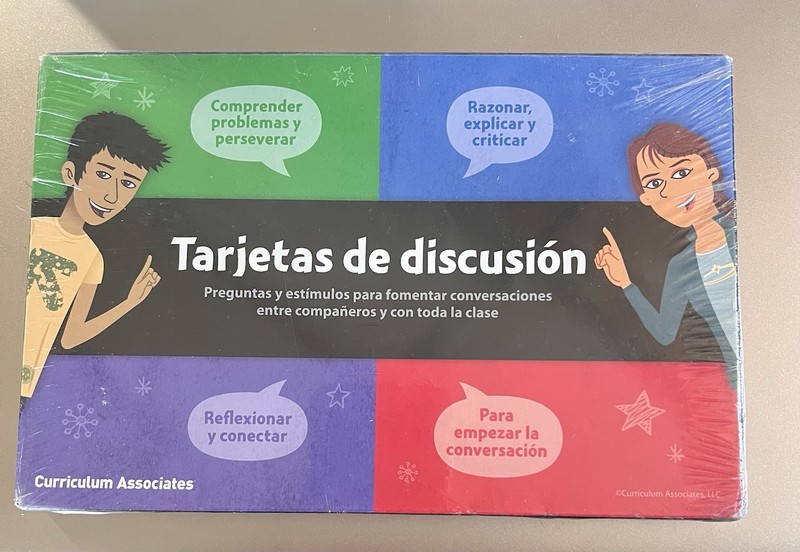 Targets De Dicusion, I Ready Curriculum Associates ( Spanish)