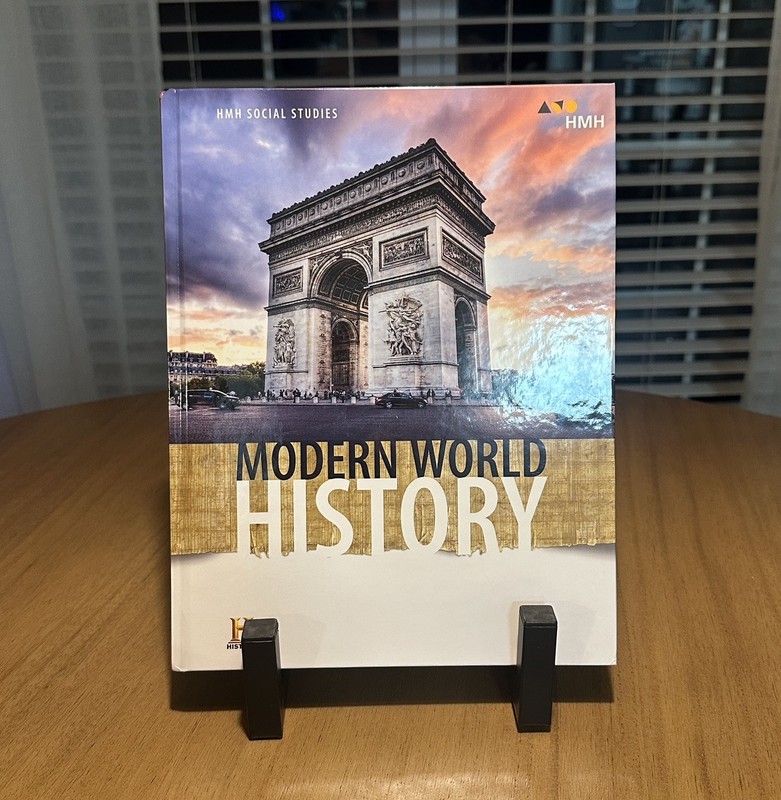 HMH Social Studies: Modern World History, Student Edition