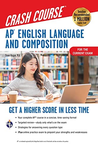 Ap(r) English Language & Composition Cras… by Hogue, Dawn Paperback / softback